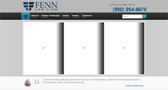 Desktop Screenshot of fennlawfirm.com